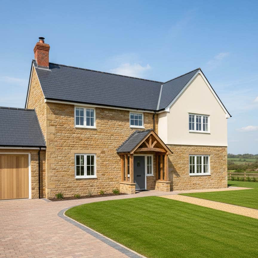 Residential building work in Yatton